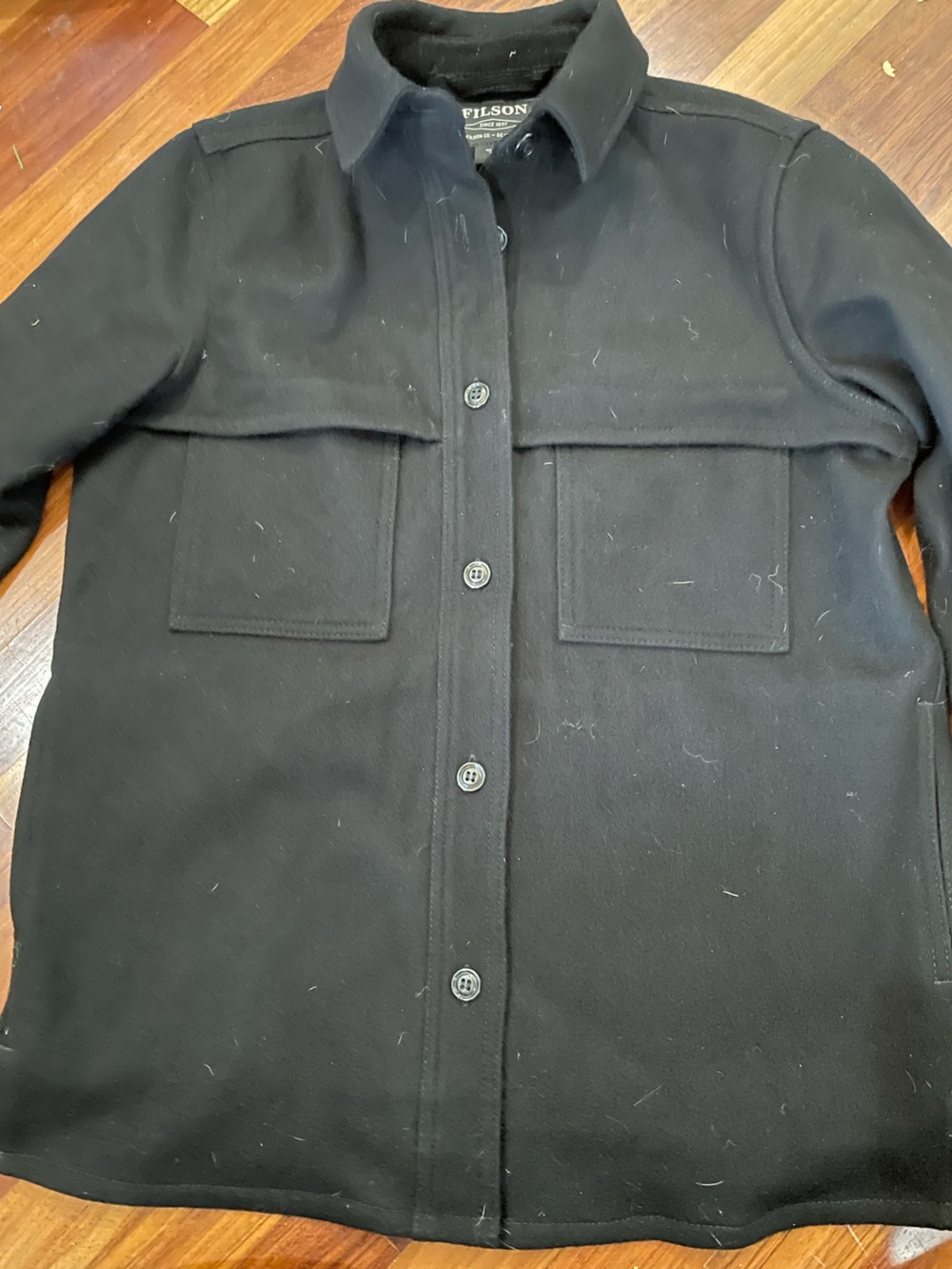 Filson wool Jac shirt jacket  M NWT